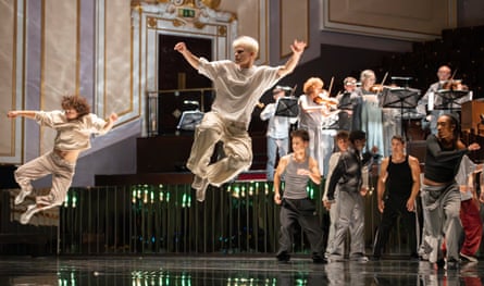 The Orchestra of the Age of Enlightenment’s Breaking Bach with choreography by Kim Brandstrup. The 2025 show is an RPS awards 2026 nominee.