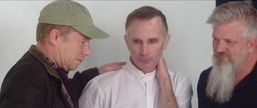 Ed Gavagan, Michael Sandridge and Dan Laurine in Procession