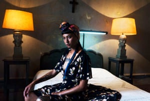 Kasia Trojak – Portrait of DayleImage of Cuban model, bartender and musician taken in Havana, Cuba