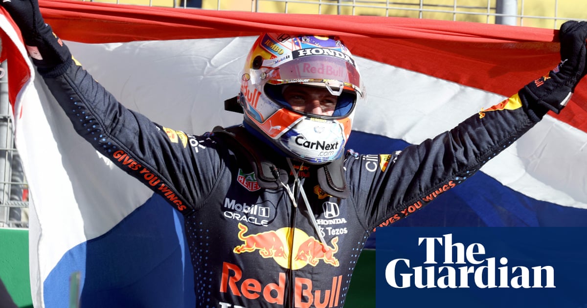 Max Verstappen dominates Dutch GP ahead of second-place Lewis Hamilton