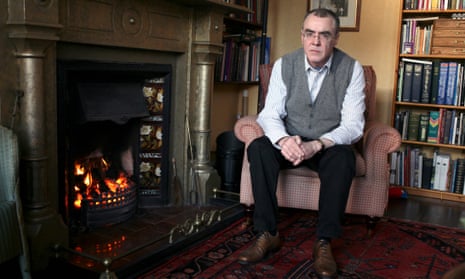 Ciaran Carson at his home in Belfast in 2009. He was a longstanding member of Aosdána, the association of Irish artists.