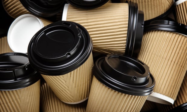 The Liberal Democrats are calling for a 5p charge on disposable coffee cups in the budget. 