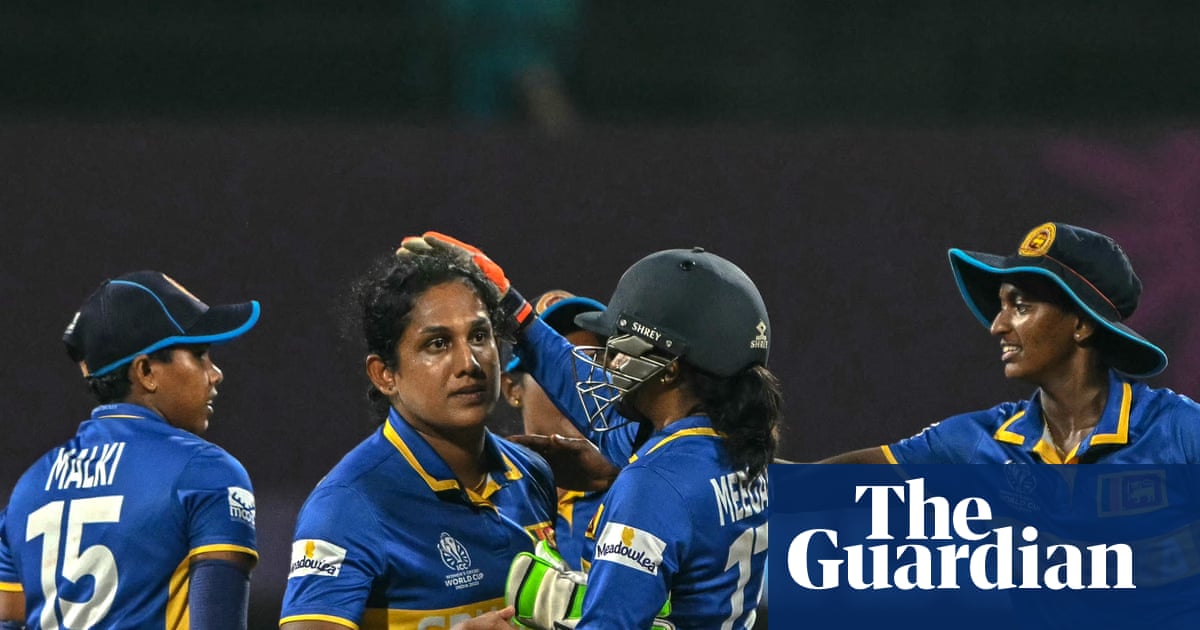 Sri Lanka keep slim World Cup hopes alive with four wickets in Bangladesh's final over