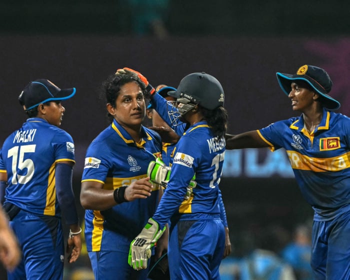 Sri Lanka keep slim World Cup hopes alive with four wickets in Bangladesh’s final over
