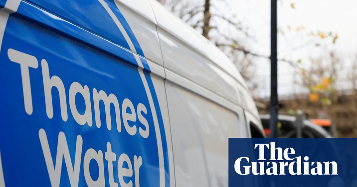 ‘Even Puerto Rico paid its bill’: Thames Water creditor suggests backers are safe