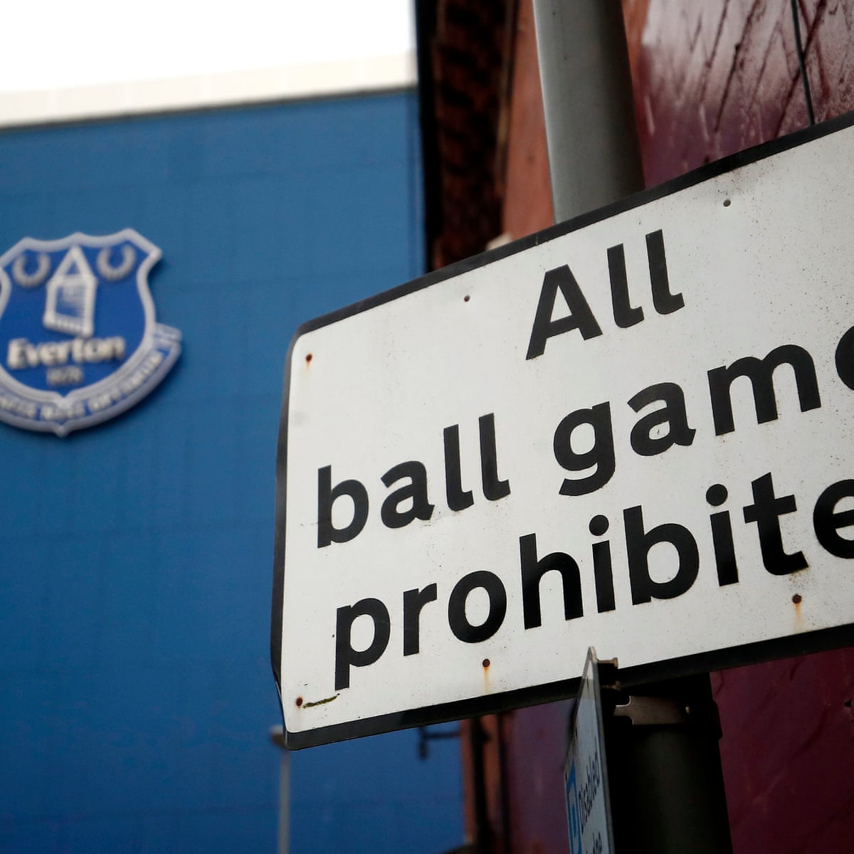 Everton Hopeful Of Staging Liverpool Derby At Goodison Park Everton The Guardian