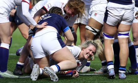 Sarah Hunter signs in style as Packer lights up Scotland’s rout of England |  Women’s Six Nations Tournament