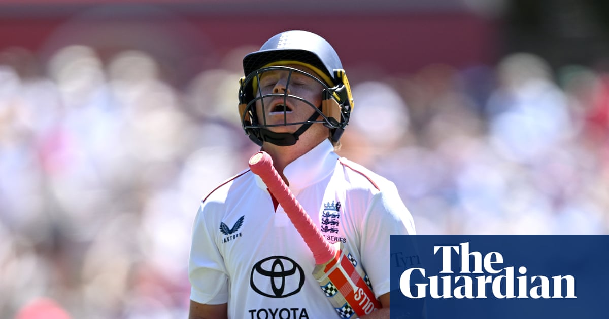 There are only two things wrong with this England team. They can't Baz. And they can't ball | Barney Ronay