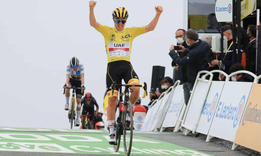 wallpapers Pogacar Stage 17 https www theguardian com sport 2021 jul 14 tadej pogacar at imperious best with stage 17 victory on col du portet
