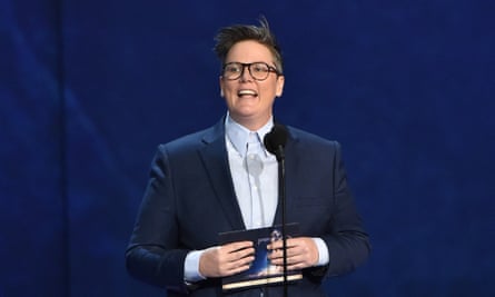 An audience of one: comedian Hannah Gadsby finds it easier to speak in public than in private.