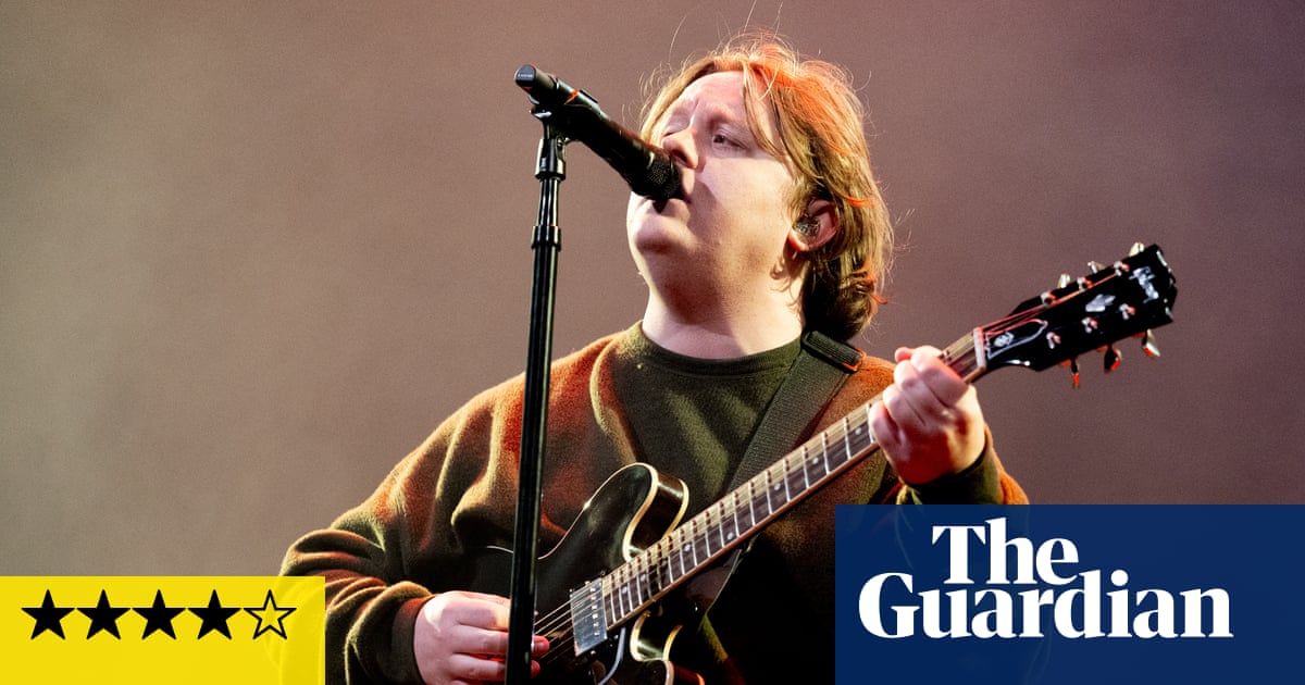 Lewis Capaldi review – an emotional return to the spotlight for pop’s most heart-on-sleeve star