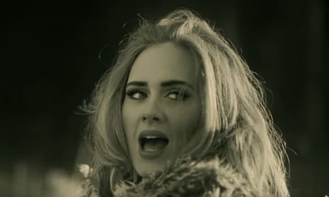 ‘Concerned with the tensions between authorities and the black community’ … Adele in the Hello video