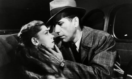 Post-war noir … Lauren Bacall and Humphrey Bogart in The Big Sleep, 1946.