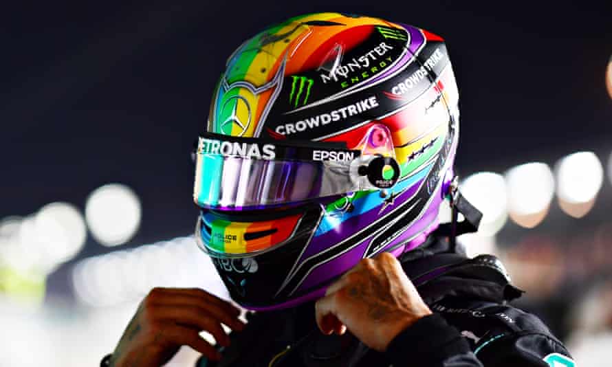 Lewis Hamilton condemns ‘terrifying’ LGBTQ+ laws before Saudi Arabian GP | Lewis Hamilton 1 4935