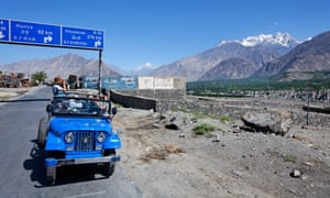 Gilgit-Baltistan in Pakistan.