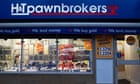 Half-year earnings rise 12.5% at UK’s largest pawnbroker H&T Half-year earnings rise 12.5% at UK’s largest pawnbroker H&T
