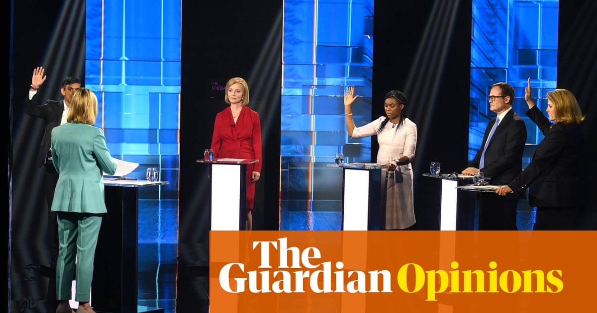 The Tory leadership debate was a masterclass in telling us what we already knew