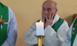 Father Jacques Hamel officially retired at 75 but asked to remain in the parish to help when necessary.