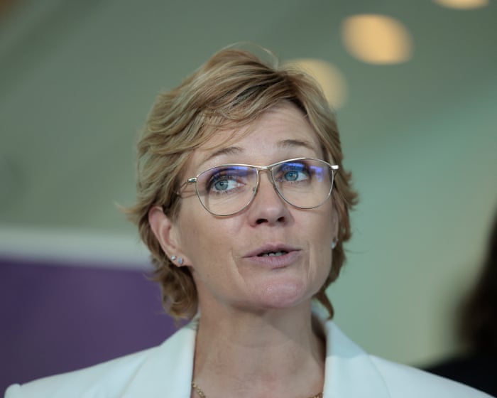 Australia politics live: Zali Steggall accuses Angus Taylor of not ‘reading the room’ in Haines tribute speech