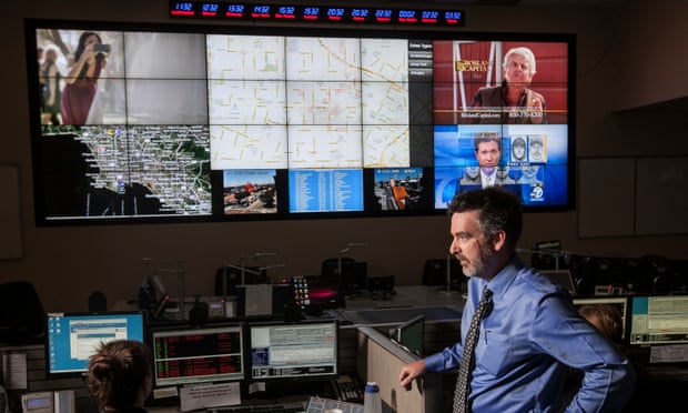 A predictive policing tool, PredPol, uses artificial intelligence to learn crime patterns from historical records and returns a daily list hotspots, where it predicts the crime risk is high.