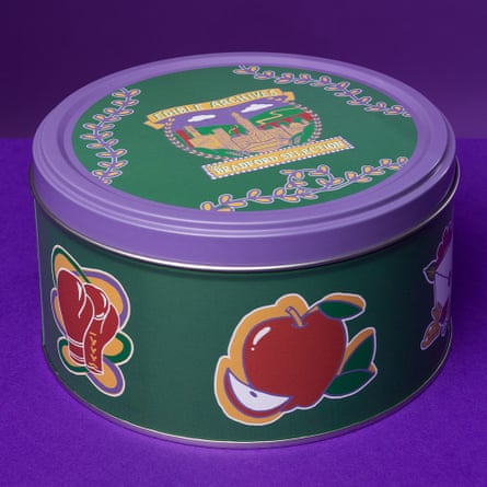 Bradford city of culture biscuits