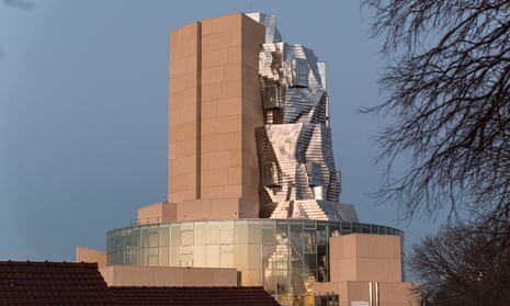Gehry’s tower forms the centrepiece of  a multidisciplinary art and culture complex developed on the site of former railway workshops