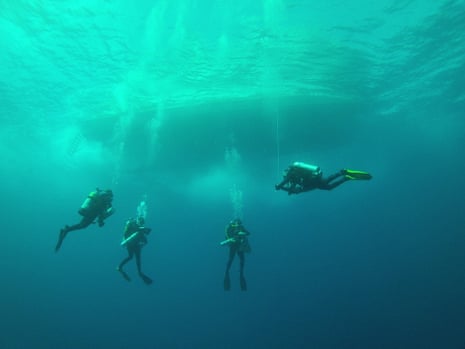 The closest humans come to being a fish': how scuba is pushing new