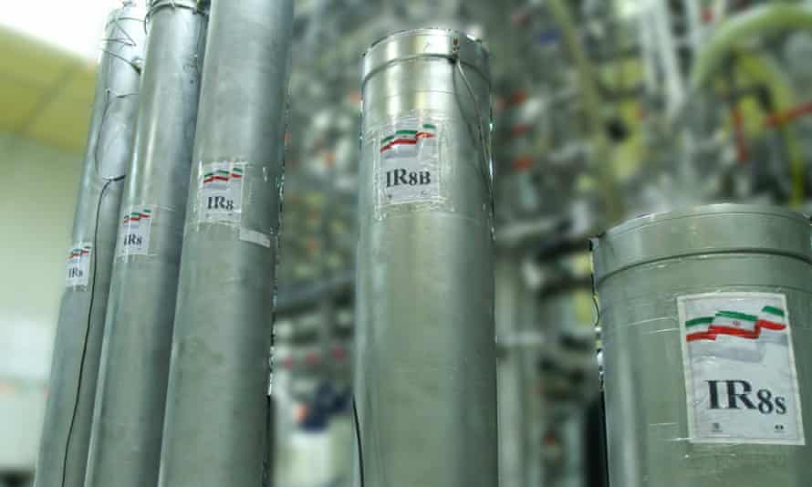 Iranian atomic enrichment facilities