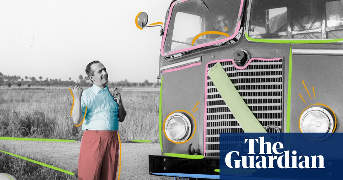 Kindness of strangers: I was stuck on the road while hitchhiking when a travelling circus helped me get home