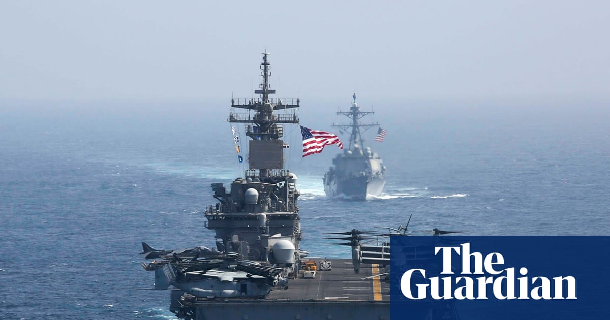 Threat of US-Iran war escalates as Trump warns time running out for deal