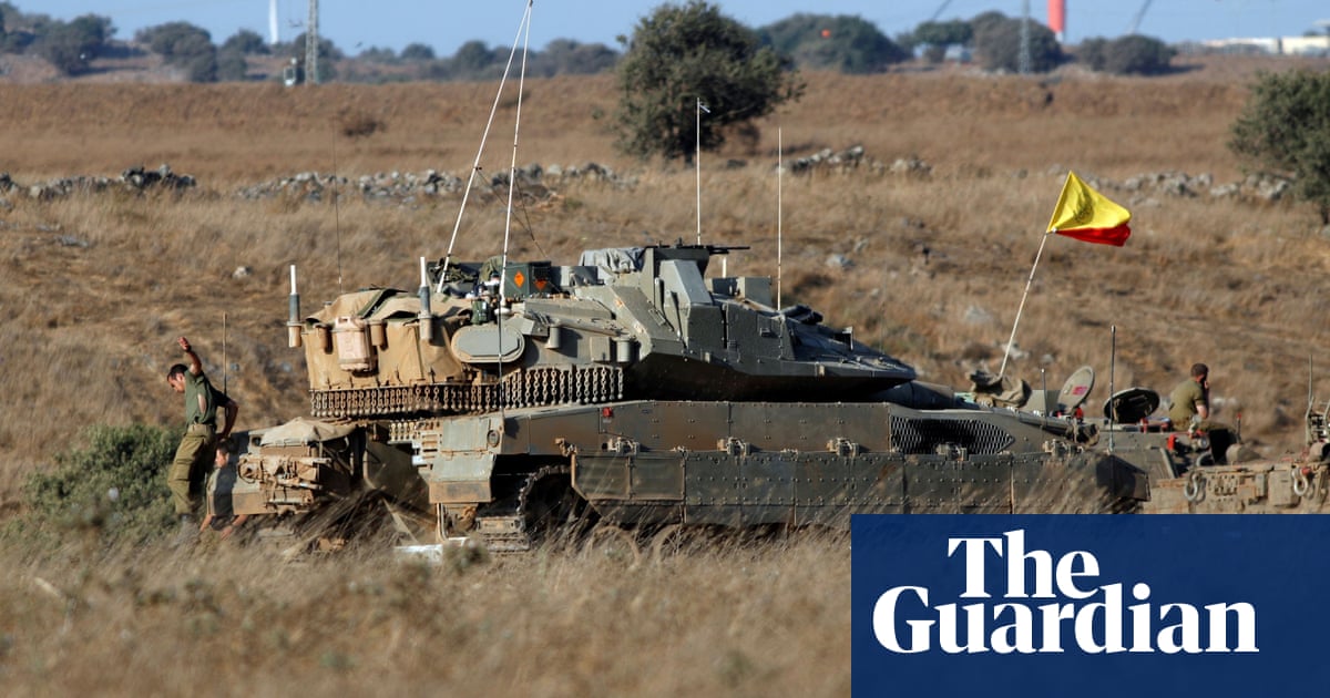 Israeli jets strike Syrian military targets after Golan Heights attack