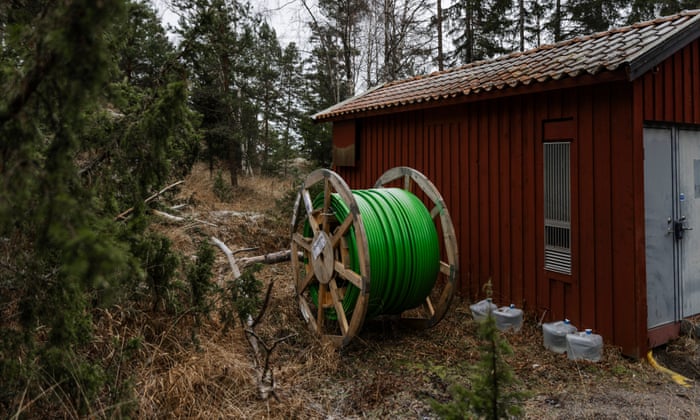 ‘Security through obscurity’: the Swedish cabin on the frontline of a possible hybrid war ‘Security through obscurity’: the Swedish cabin on the frontline of a possible hybrid war