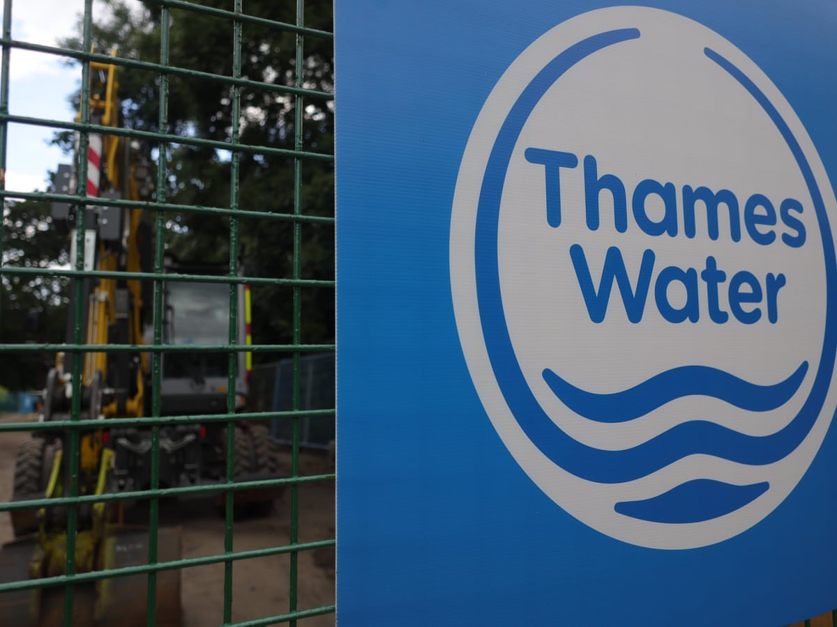 thames water bacs Is Thames Water a step