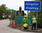 Democratic lawmakers denied entry to ‘Alligator Alcatraz’ immigration jail