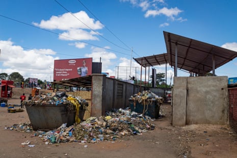 Malawi produces 75,000 tons of plastic a year, 80% of which cannot be recycled.