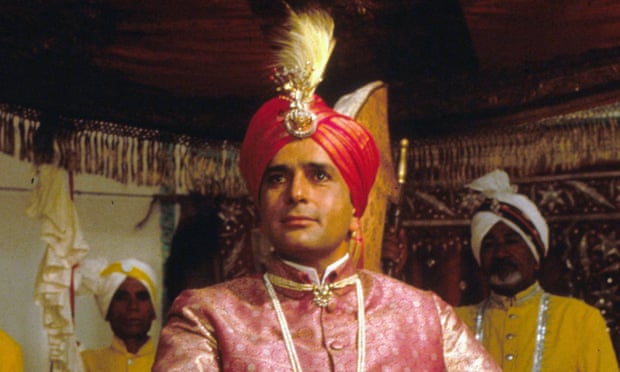 Shashi Kapoor as the Nawab in Heat and Dust, 1983.