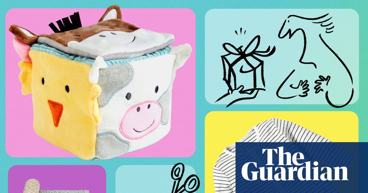 The best toys and gifts for newborns and babies, from squishy books to sensory sets