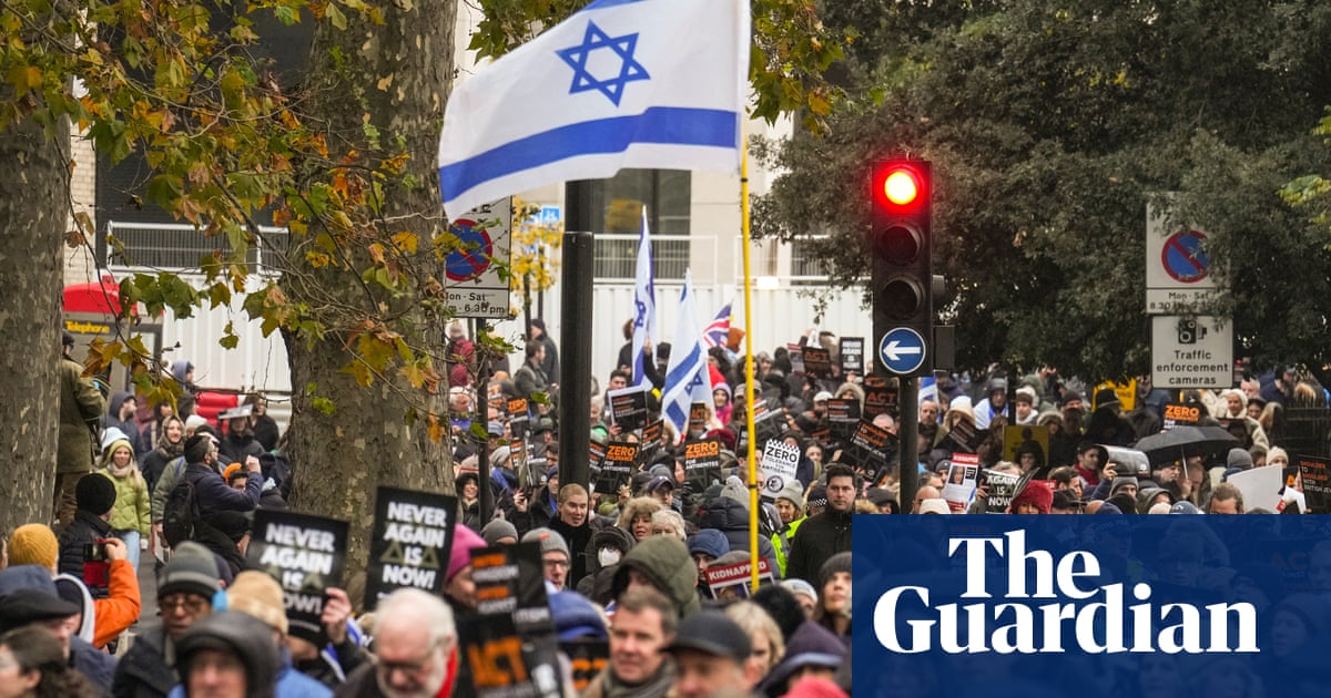 Members of British Jewish body suspended after criticising Israel to launch appeal