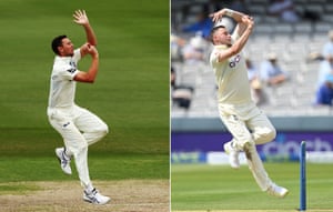 Woah, I’m seeing double here. Josh Hazelwood and Ollie Robinson.
