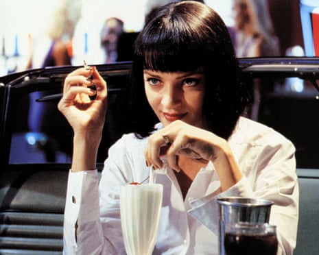 Uma Thurman in Pulp Fiction