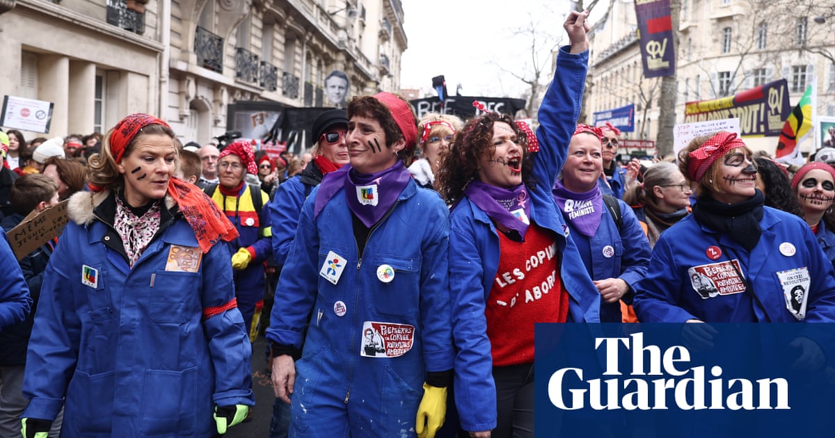 Nationwide strikes in France over plan to raise pension age to 64 – The Guardian