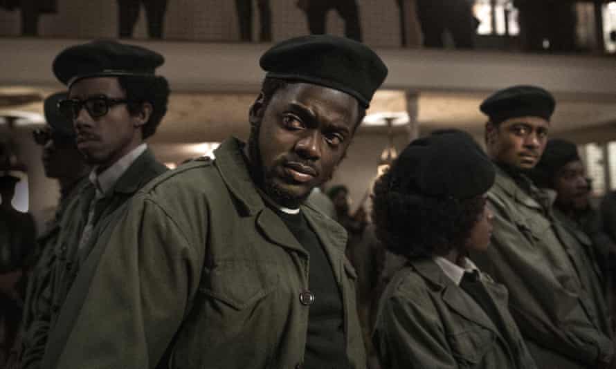 Daniel Kaluuya in Judas and the Black Messiah.