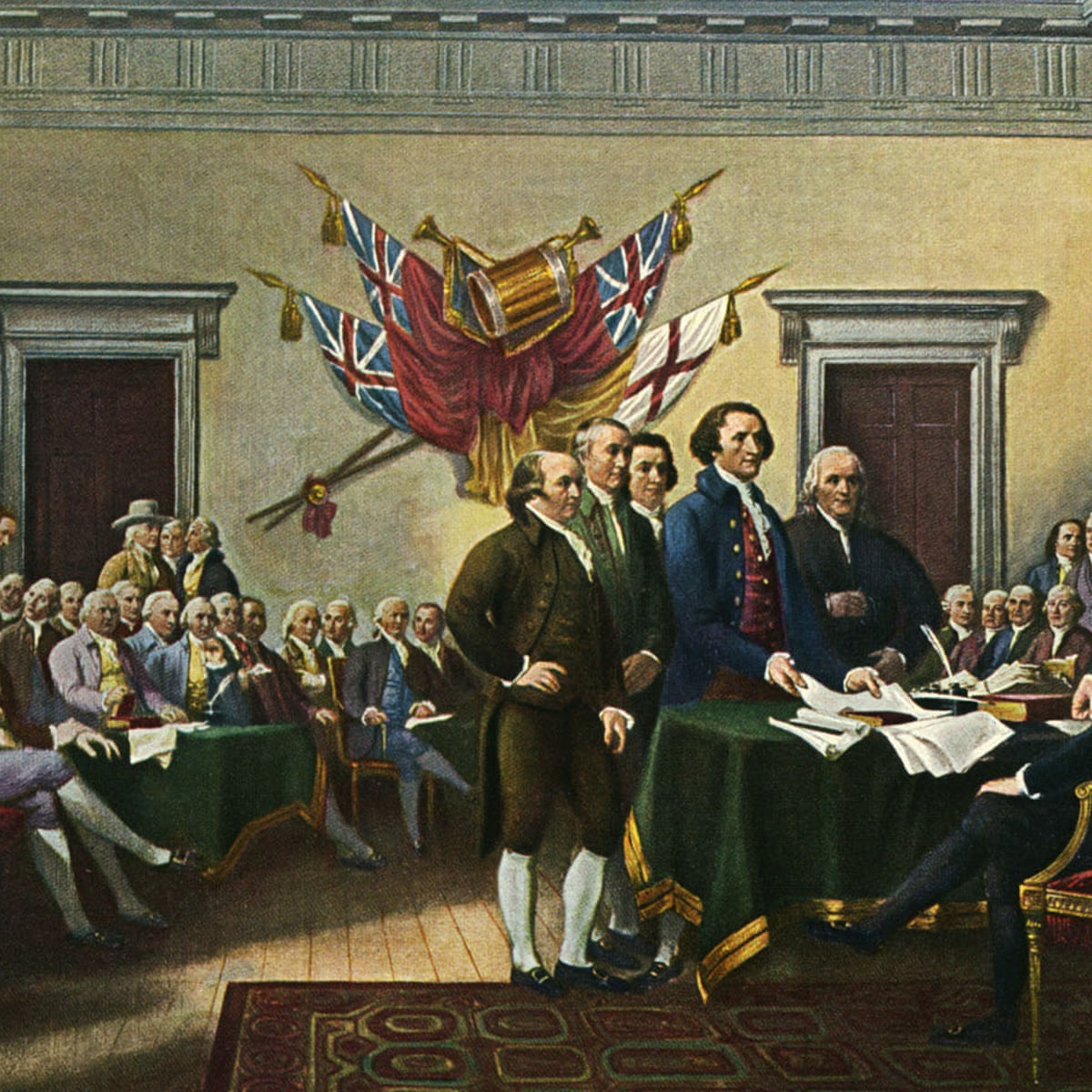 The Signing Of The Declaration Of Independence The Signing Of The Declaration Of Independence