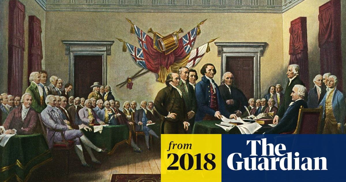 Facebook labels declaration of independence as 'hate speech' | Censorship | The Guardian
