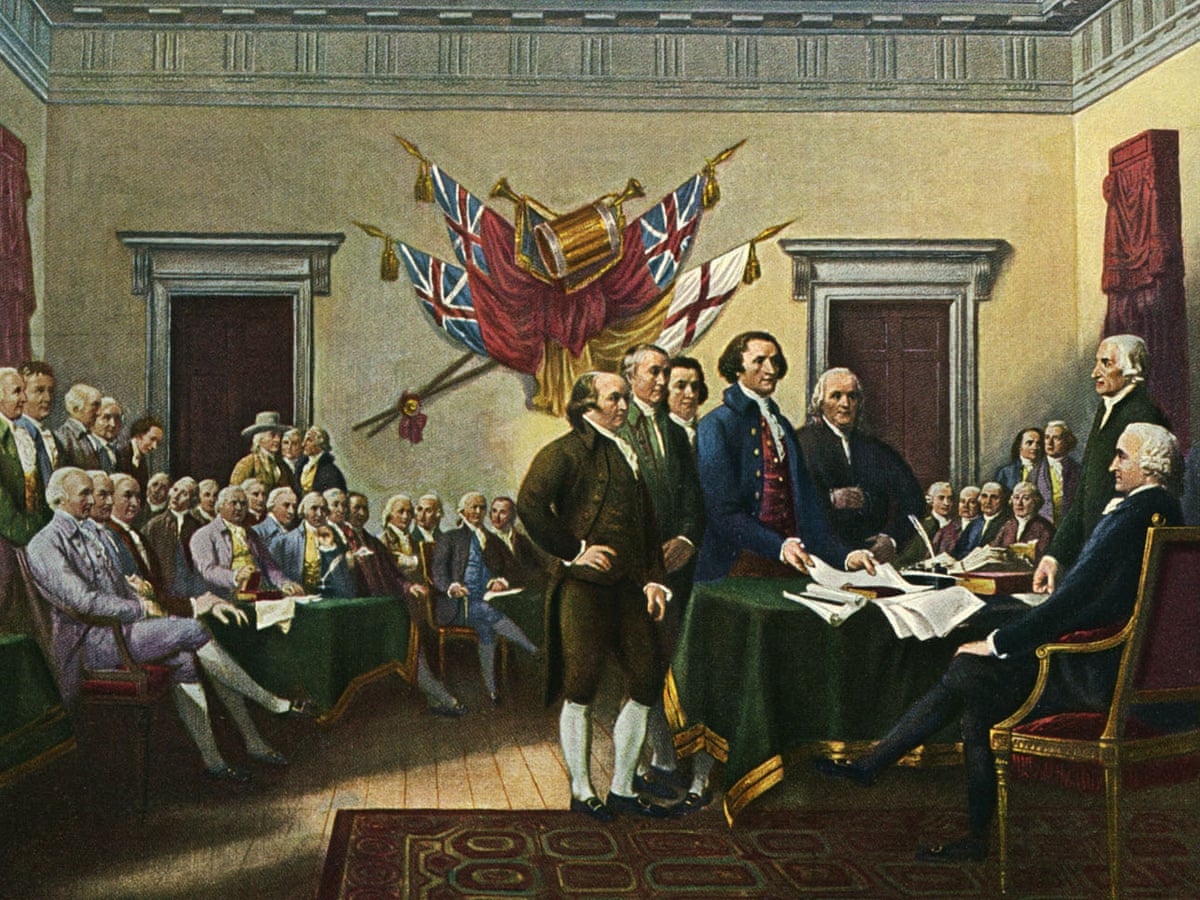 Facebook Labels Declaration Of Independence As Hate Speech Censorship The Guardian