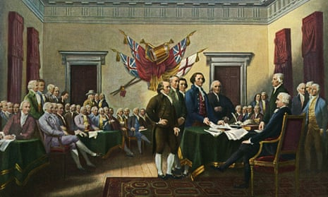 Signing the Declaration of Independence by John Trumbull.