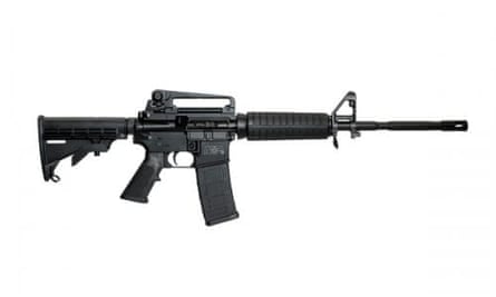 Smith and Wesson’s semi-automatic rifle, the M&amp;P-15