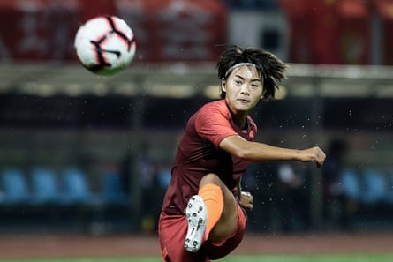 China’s Wang Shuang, has been referred to as ‘the female Leo Messi’ and plays for PSG in France.