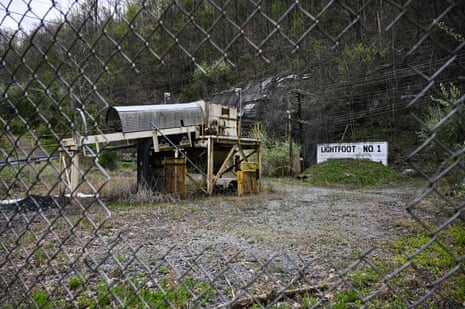 Coalmine in West Virginia