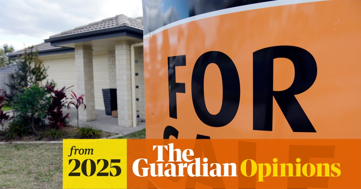Gone are the days when a ‘good job’ gets you a house – and now we have the data to prove it | Greg Jericho